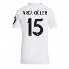 Real Madrid Arda Guler #15 Heimtrikot 2024-25 Kurzarm